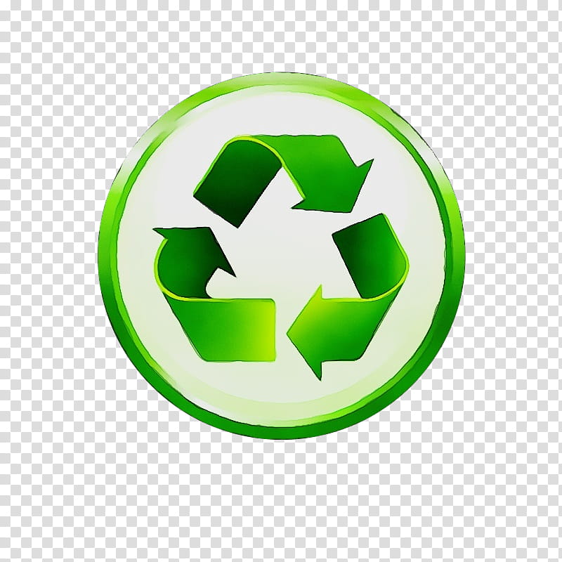 Recycling Logo, Watercolor, Paint, Wet Ink, Recycling Symbol, Reuse, Sign, Waste transparent background PNG clipart