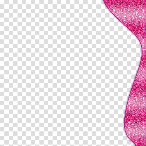 pink glittered border transparent background PNG clipart