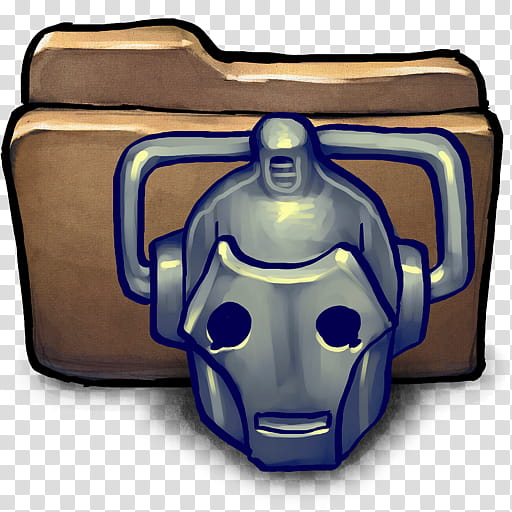 SuperBuuf s, Cybermen icon transparent background PNG clipart