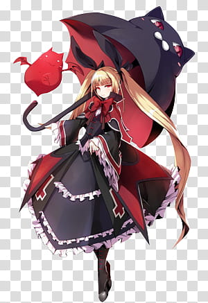 Rachel Alucard render transparent background PNG clipart