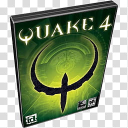 PC Games Dock Icons v , Quake  transparent background PNG clipart