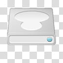 HandsOne Icons Set, HardDrive transparent background PNG clipart