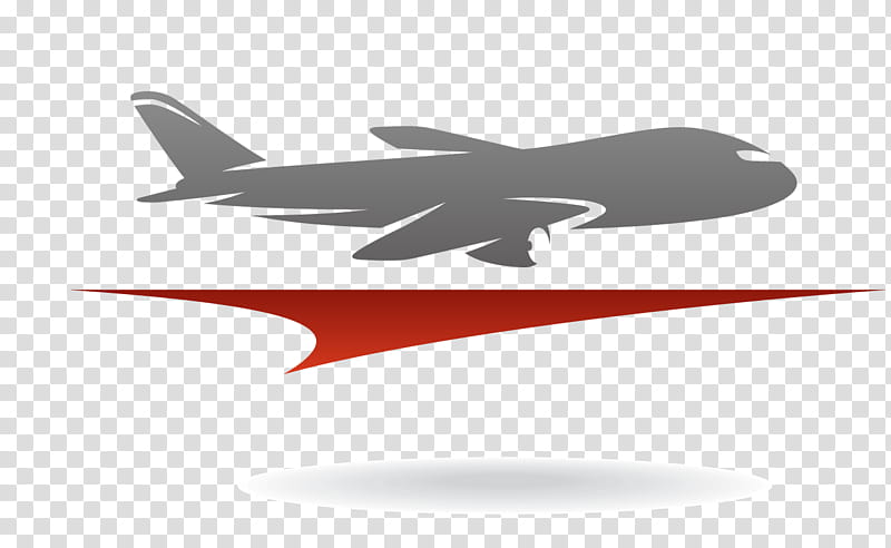 Airplane Silhouette, Air Transportation, Cargo, Aviation, Diens, Logistics, Logo, Insurance transparent background PNG clipart