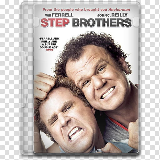 Movie Icon Mega , Step Brothers, Step Brothers movie case transparent background PNG clipart
