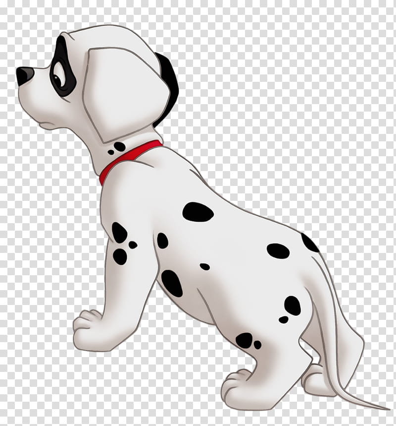 dalmatian dog dog breed animal figure, Watercolor, Paint, Wet Ink, Cartoon, Nonsporting Group, Puppy transparent background PNG clipart