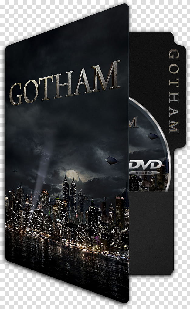 DC Comic TV Icons, Gotham transparent background PNG clipart
