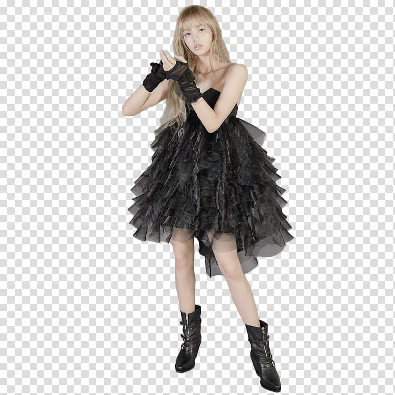 LISA BLACKPINK DAZED KOREA transparent background PNG clipart