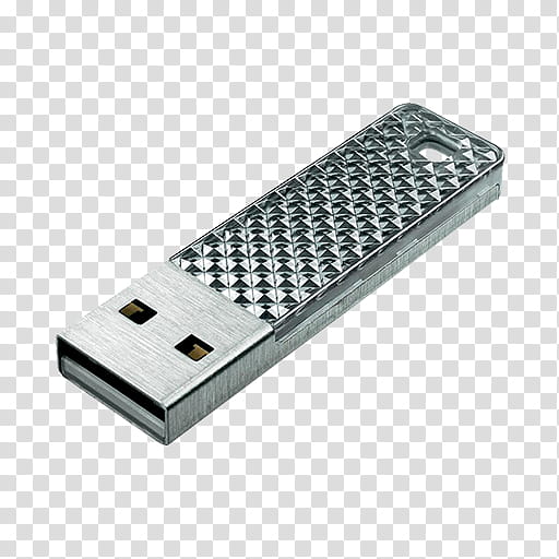 Sandisk USB Drive Icons, Sandisk Facet Silver transparent background PNG clipart
