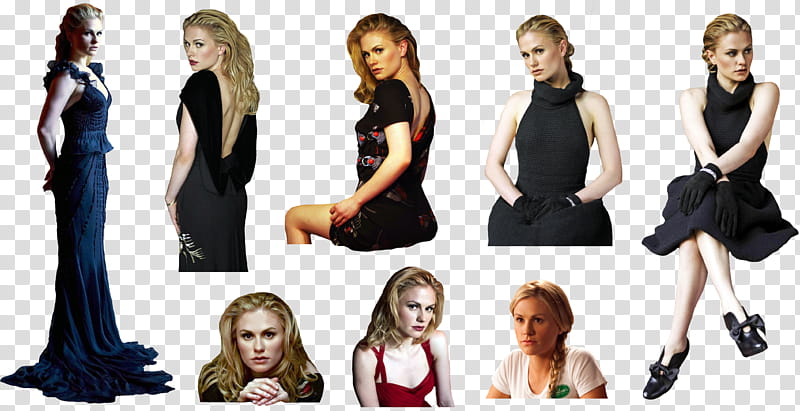I L T B  Sookie Anna Paquin Renders transparent background PNG clipart