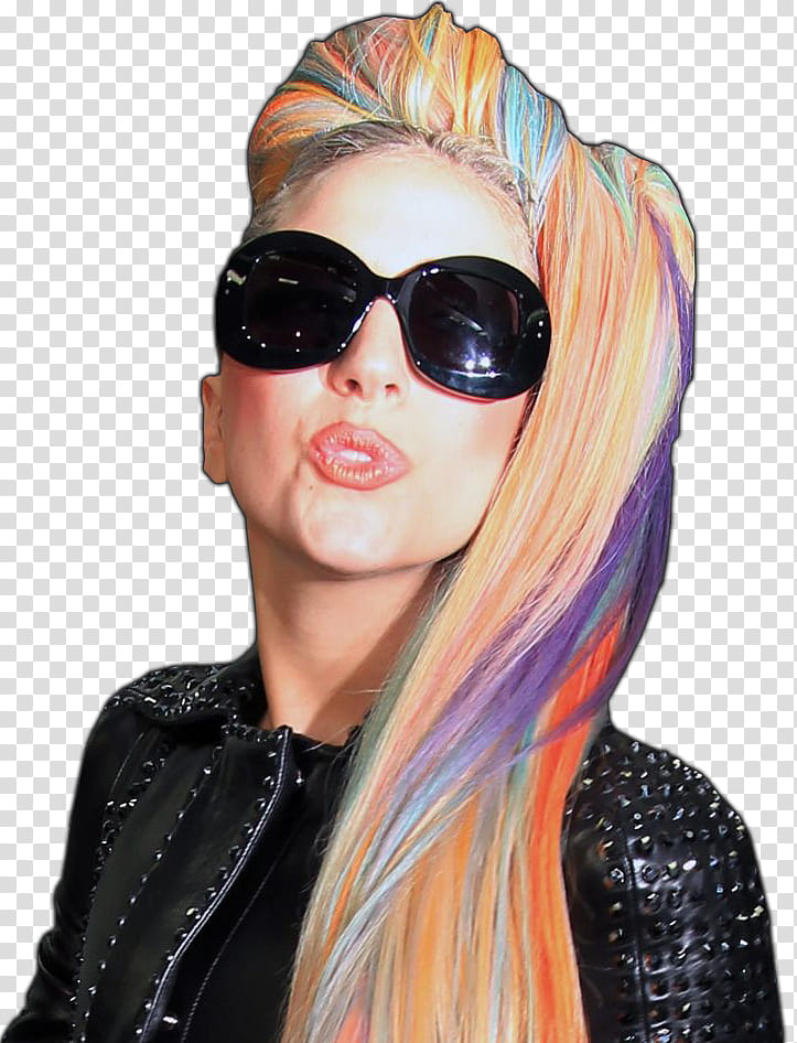 LADY GAGA LOS SIMPSON transparent background PNG clipart