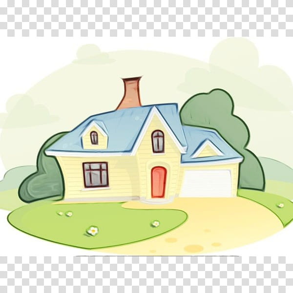 green cartoon house home real estate, Watercolor, Paint, Wet Ink, Building, Cottage transparent background PNG clipart green cartoon house home real estate, Watercolor, Paint, Wet Ink, Building, Cottage transparent background PNG clipart