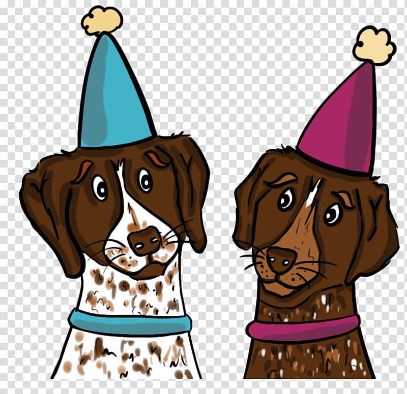 Party Hat, Dog Breed, Puppy, Canidae, Cartoon, Carnivore, Sporting Group, Brittany transparent background PNG clipart