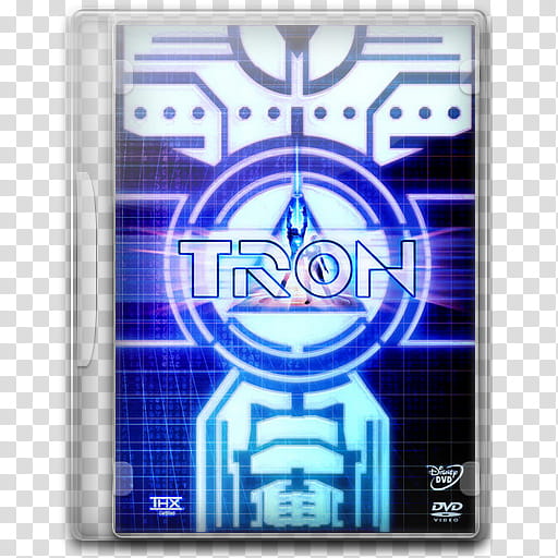 DVD  Tron, Tron  icon transparent background PNG clipart