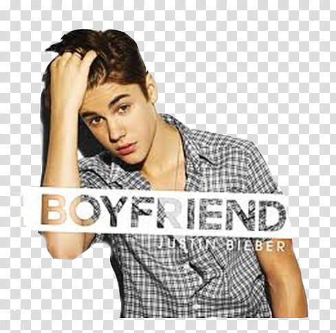 Boyfriend de Justin Bieber transparent background PNG clipart