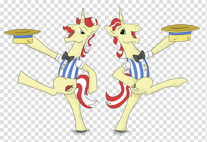 Flim and Flam, two My Little Pony characters illustration transparent background PNG clipart