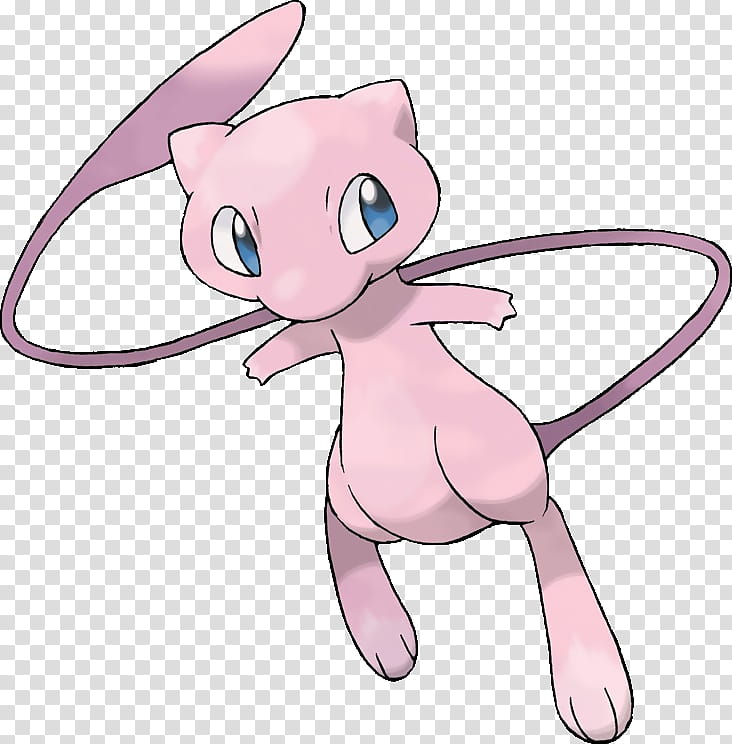 Mew transparent background PNG clipart