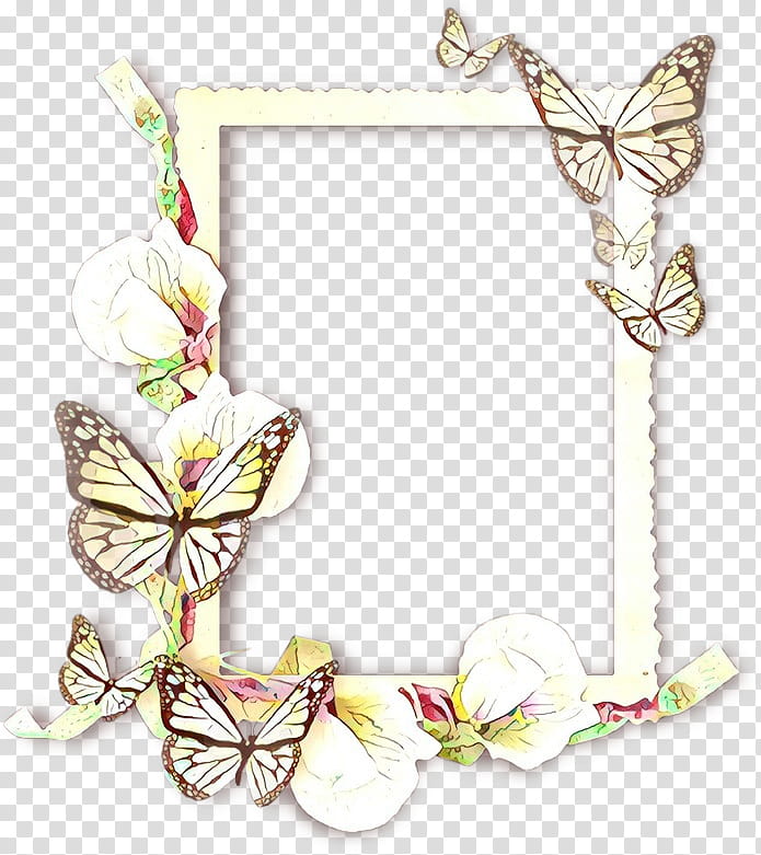 Frame Wedding Frame, Cartoon, Frames, Insect, Butterfly, Daum Crystal Roses Small Frame, Molding, Film Frame transparent background PNG clipart