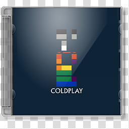 CD Case Collection C , COLDPLAY, X & Y_x- transparent background PNG clipart