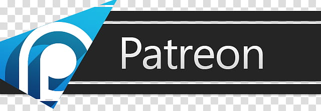 Twitch Desinika Panels v  , Patreon text transparent background PNG clipart