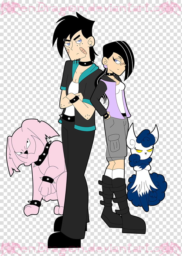 FOP: Pokemon Trainer Francis and Molly transparent background PNG clipart