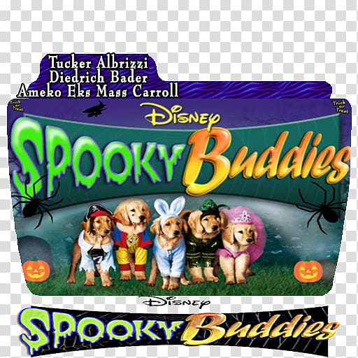Movie Icon , Spooky Buddies () transparent background PNG clipart