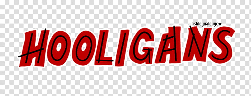Hooligans, Hooligans logo transparent background PNG clipart