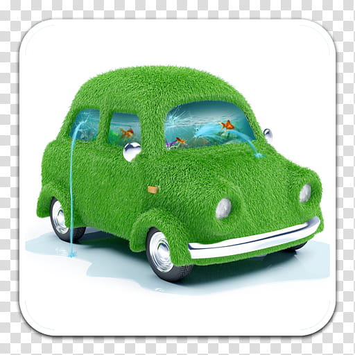 Green Grass, Car, Transport, Cartoon, Advertising, Shot, Industry, Alternative Fuel Vehicle transparent background PNG clipart