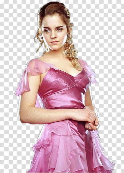 Hermione Granger transparent background PNG clipart