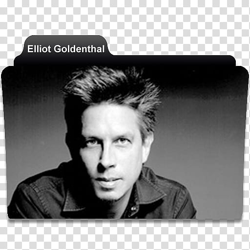 Music Icon Collection, Elliot Goldenthal transparent background PNG clipart