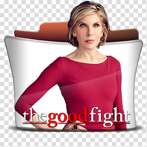 The Good Fight Folder Icon, The Good Fight Folder Icon transparent background PNG clipart
