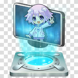My Nep Computer transparent background PNG clipart