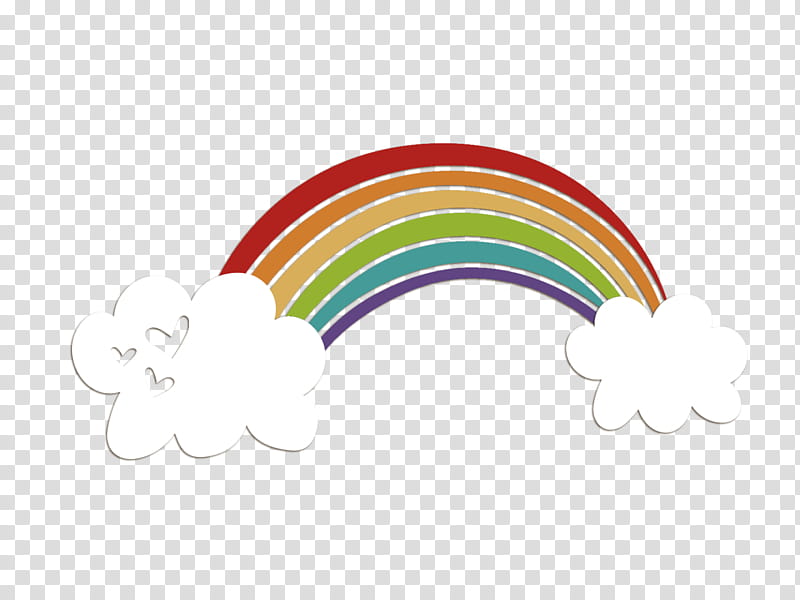 AirMail, rainbow art transparent background PNG clipart