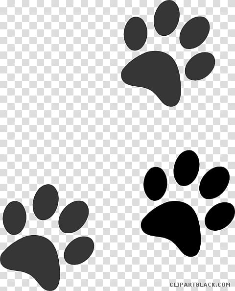 Dog And Cat, Paw, Tattoo Art, Claw, Printing, Animal, Black, Black And White transparent background PNG clipart