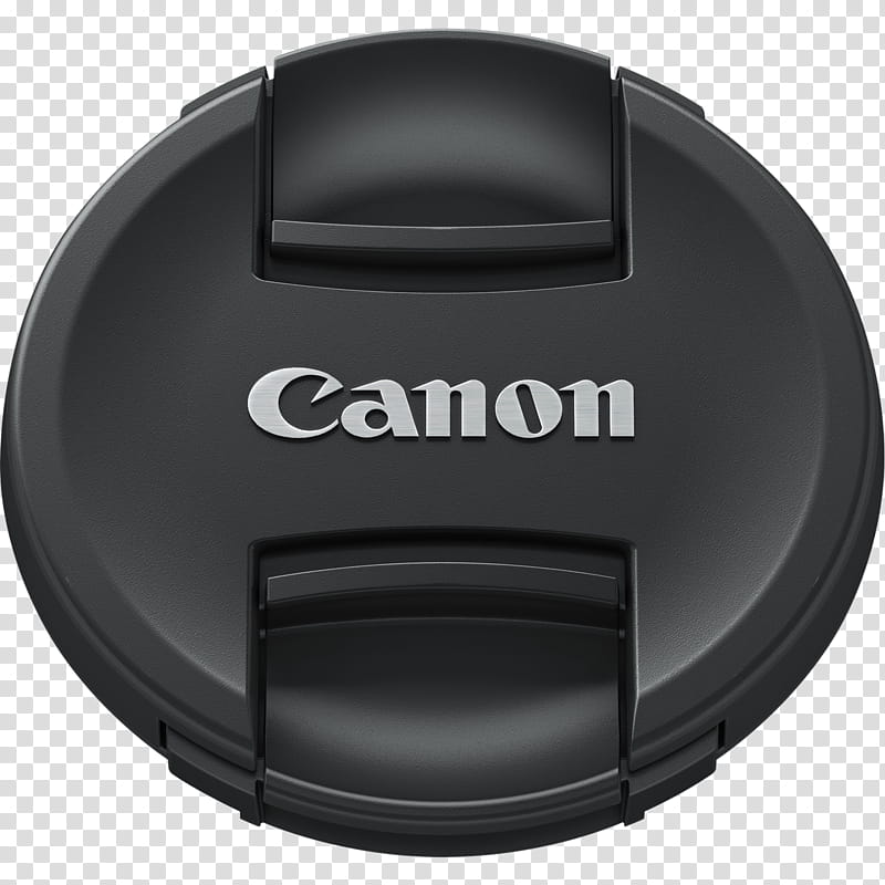 Canon Camera, Canon Ii Lens Cap, Lens Caps, Zoom Lens, Tele Lens, Canon Lens Hood, Camera Lens, Camera Accessory transparent background PNG clipart