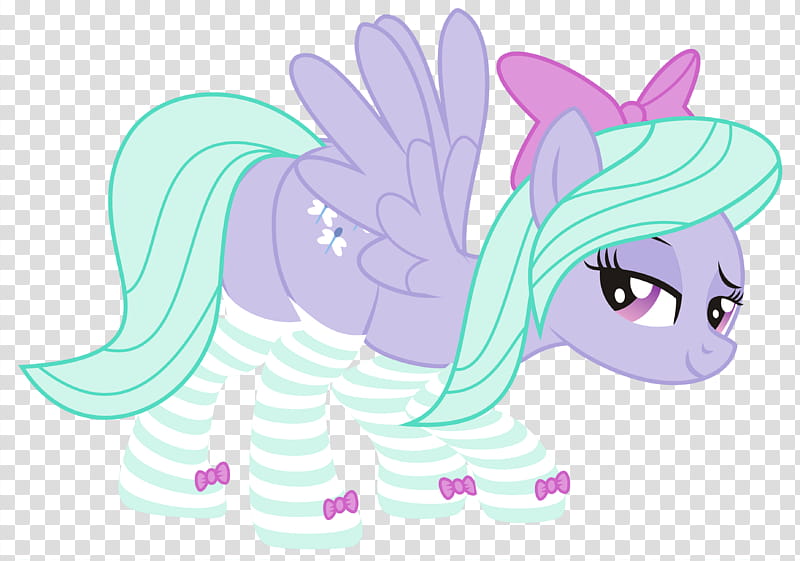 Flitter socks and wingboner, My Little Pony purple character transparent background PNG clipart