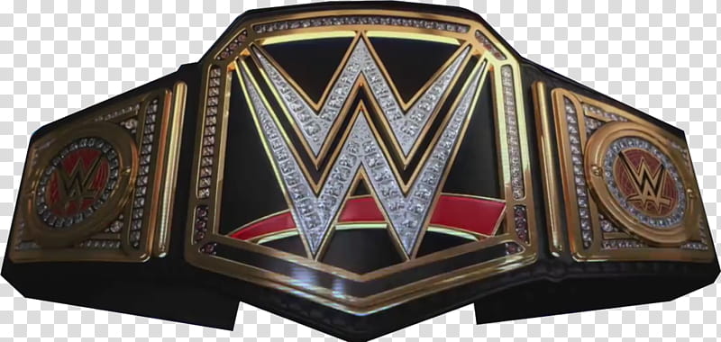 WWE Championship Graphics  MrPHNML, black white and red logo transparent background PNG clipart