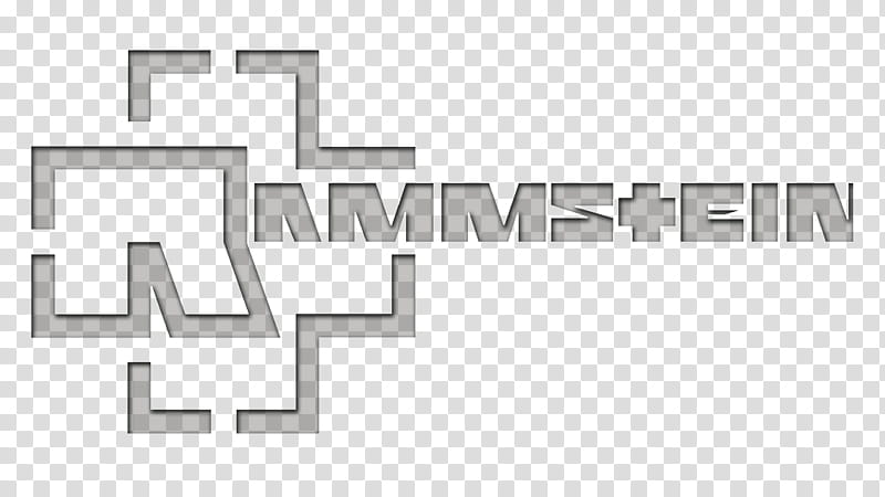 Rammstein logo mod , Rammstein logo transparent background PNG clipart