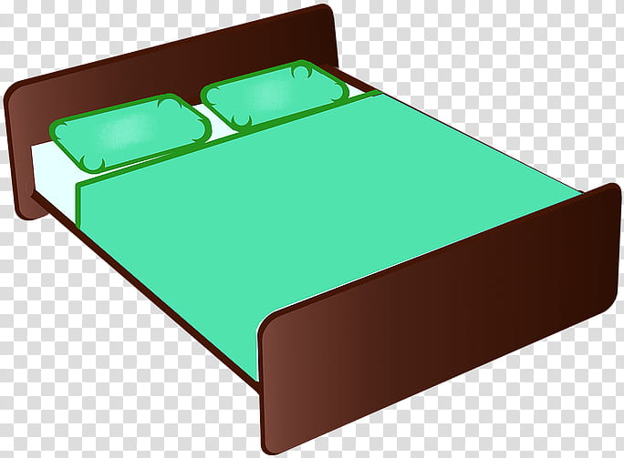 Green Background Frame, Cartoon, Bed, Bedroom, BORDERS AND FRAMES, Furniture, Bedmaking, Bed Frame transparent background PNG clipart
