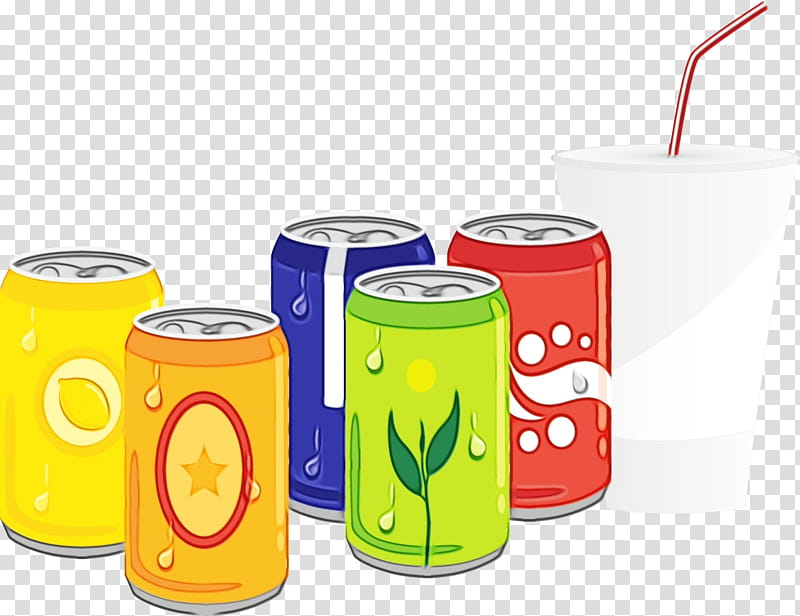 Juice, Fanta, Fizzy Drinks, Orange Juice, Sprite, Carbonated Drink, Aluminium, Steel And Tin Cans transparent background PNG clipart