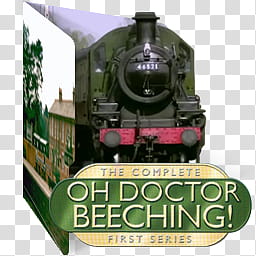 Oh Doctor Beeching Folder Icons , Oh Doctor Beeching (S) Folder Icon V transparent background PNG clipart