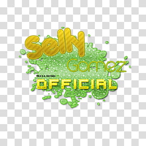 Texto Selena Gomez transparent background PNG clipart thumbnail