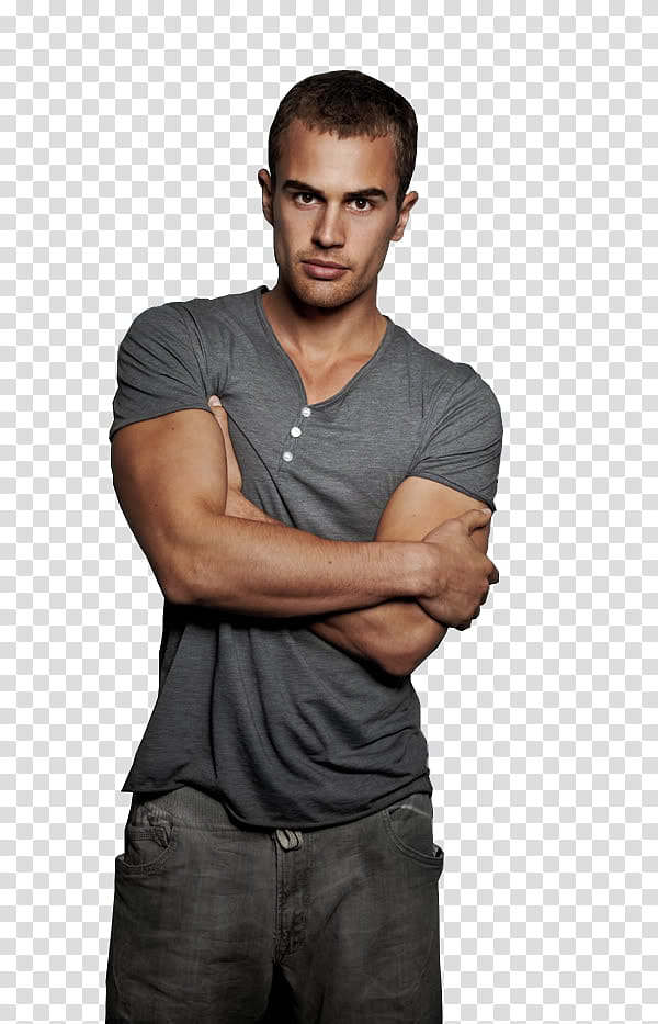 Theo James  transparent background PNG clipart