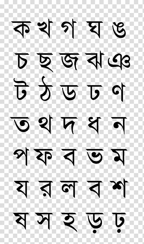 Alphabet, Bengali Alphabet, Bengali Language, English Language, Assamese Alphabet, Letter, Bengali Wikipedia, Assamese Language transparent background PNG clipart