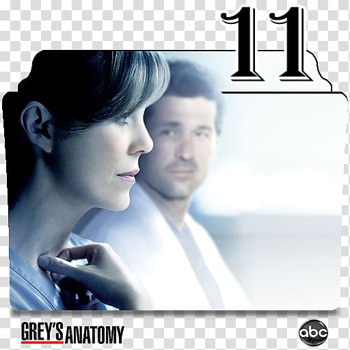 Grey Anatomy series and season folder icons, Grey's Anatomy S ( transparent background PNG clipart
