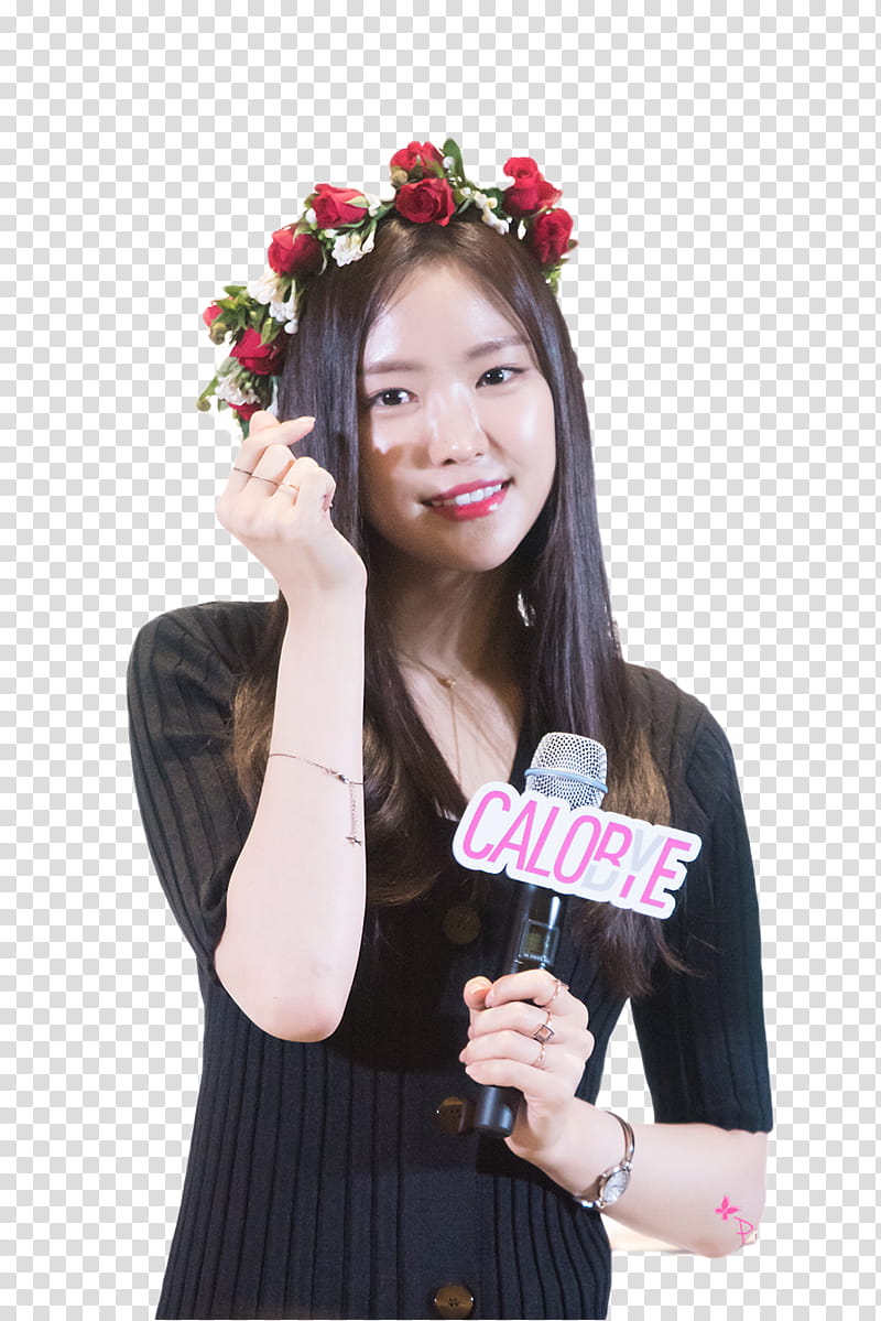 Naeun APink transparent background PNG clipart