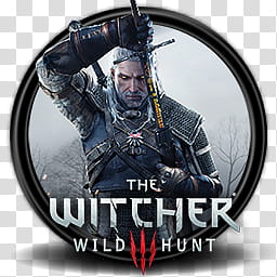 Witcher icon Geralt transparent background PNG clipart
