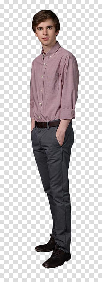 Freddie Highmore transparent background PNG clipart