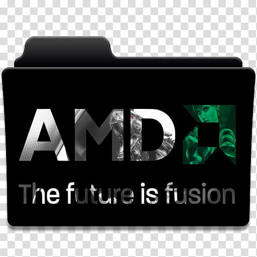 AMD Folder Icon , AMD_ transparent background PNG clipart