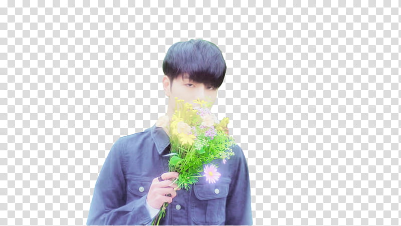 Junhoe iKON WYD render transparent background PNG clipart