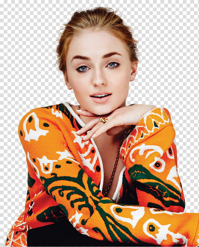 Sophie Turner,  transparent background PNG clipart